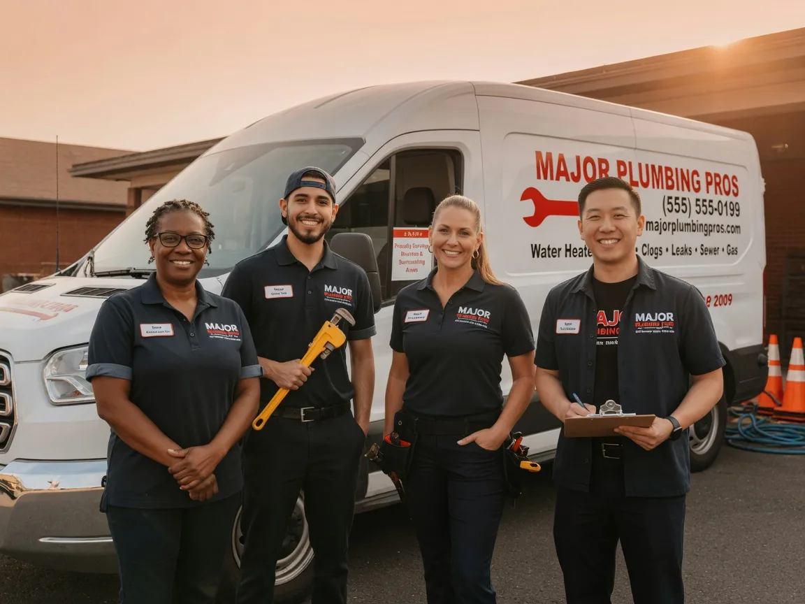 Drain Cleaning Services company in Inkster, MI